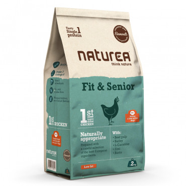 Naturea Elements Cão Fit & Sénior - Frango