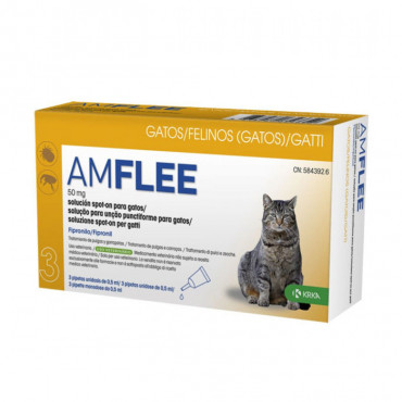 Pipetas Amflee Gato