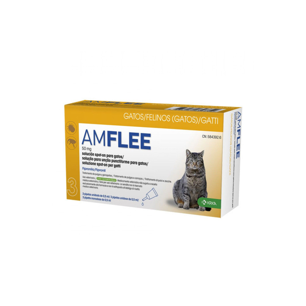 Pipetas Amflee Gato