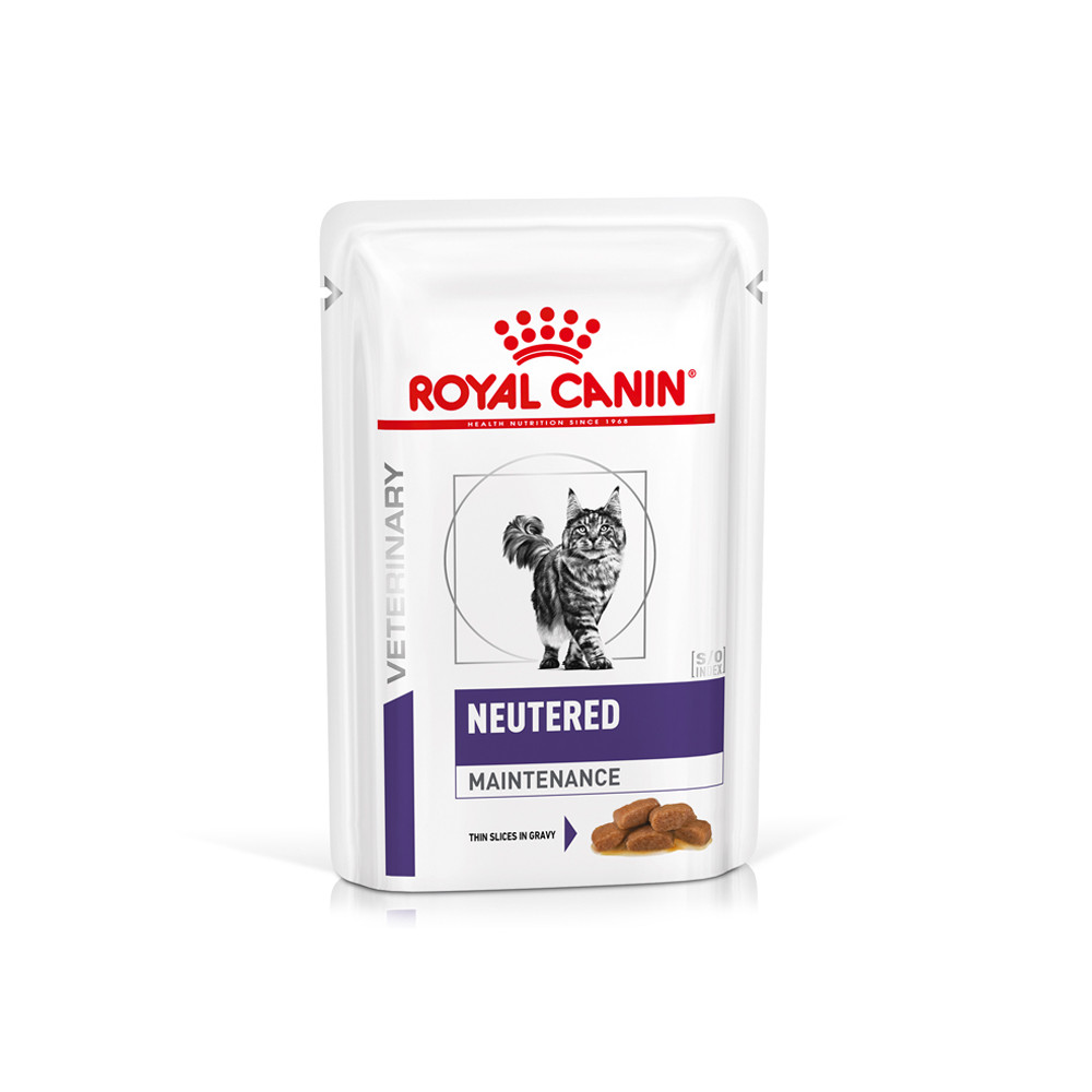 Ração para gato Royal Canin Wet Neutered Adult Maintenance