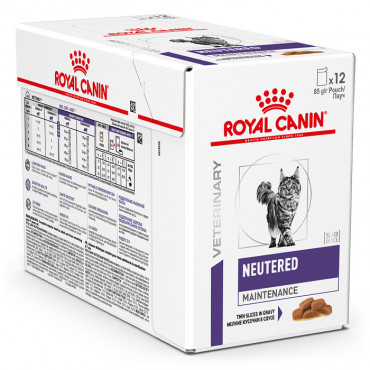 Ração para gato Royal Canin Wet Neutered Adult Maintenance