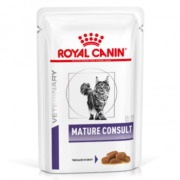 Royal Canin Senior Consult Stage1 Húmida Gato