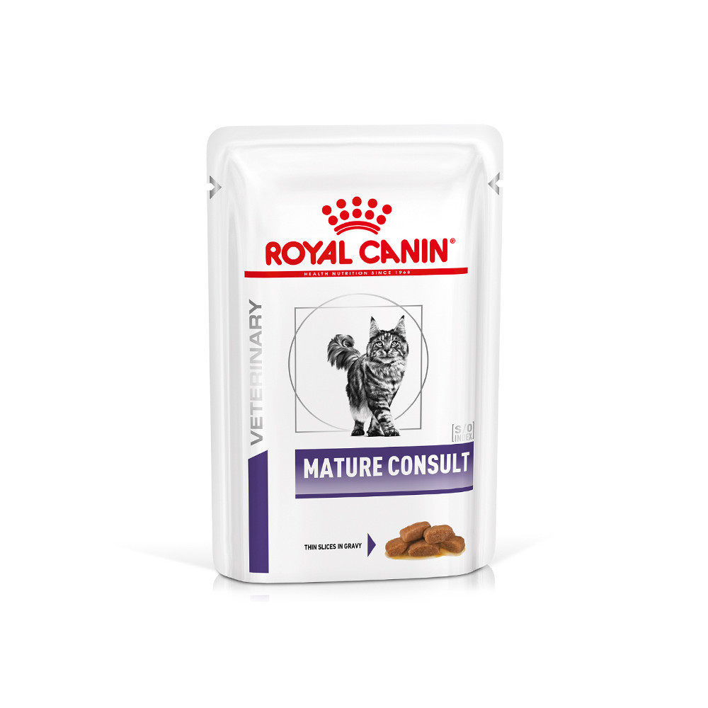 Royal Canin Senior Consult Stage1 Húmida Gato