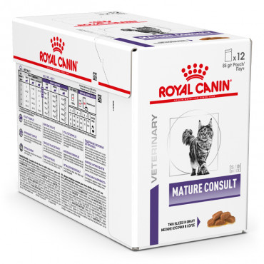 Royal Canin Senior Consult Stage1 Húmida Gato