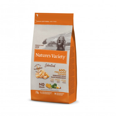 Nature's Variety Selected Sem Cereais Cão Adulto Mini - Salmão da noruega