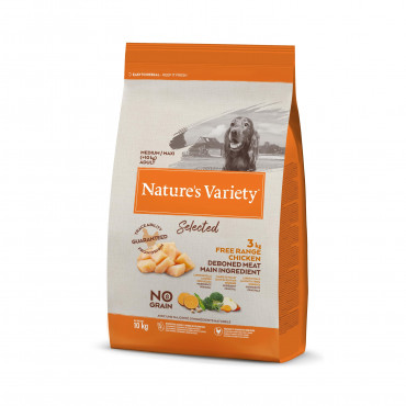 Nature's Variety Selected Sem Cereais Cão Adulto Mini - Salmão da noruega