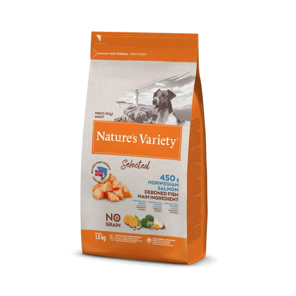 Nature's Variety Selected Sem Cereais Cão Adulto Mini - Frango