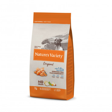 Nature's Variety Original Sem Cereais Cão Adulto Mini- Atum