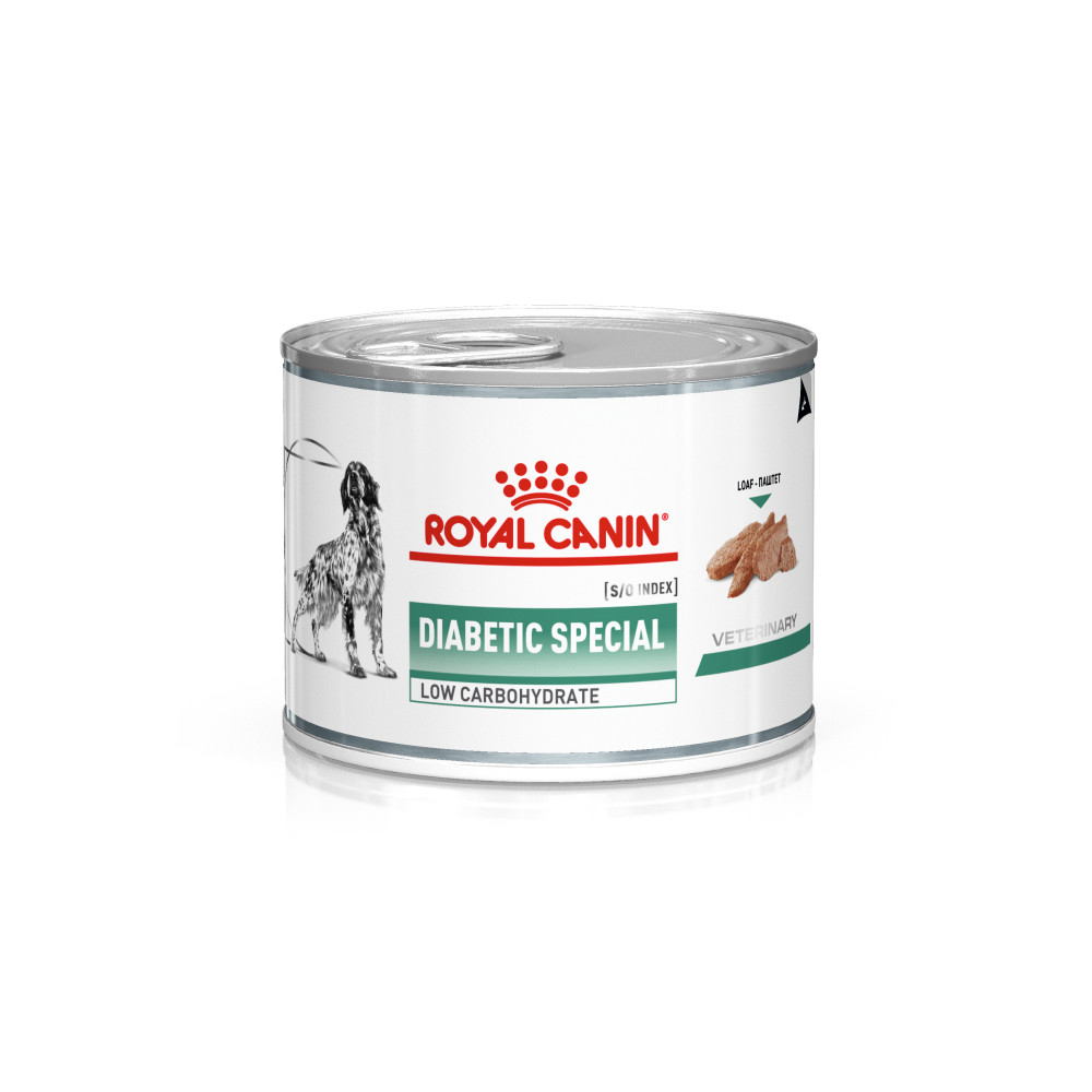 Royal Canin Dog - Diabetic Low Carb WET 410gr