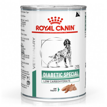 Royal Canin Dog - Diabetic Low Carb WET 410gr