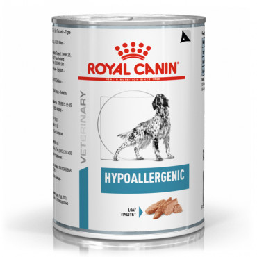 Royal Canin Dog - Hypoallergenic WET