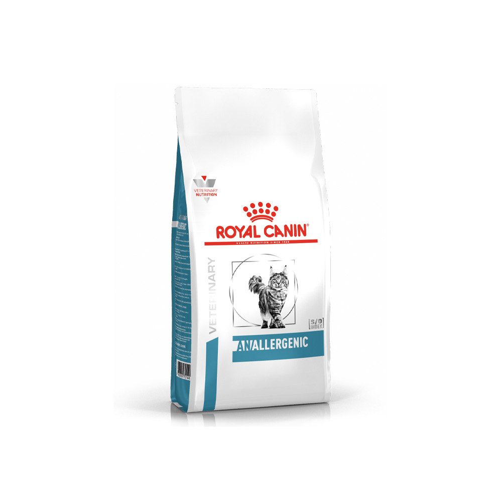 Ração para gato Royal Canin Anallergenic