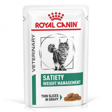 Royal Canin Saciety Weight Management Húmida Gato Adulto