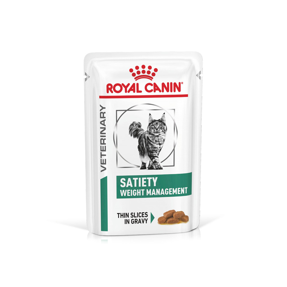 Royal Canin Saciety Weight Management Húmida Gato Adulto