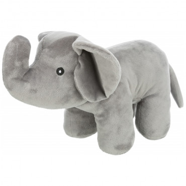 Elefante de peluche sem som