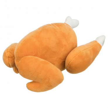 Frango assado em peluche