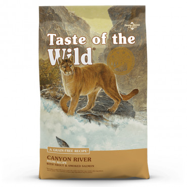 Taste of the Wild - Canion River Truta e Salmão