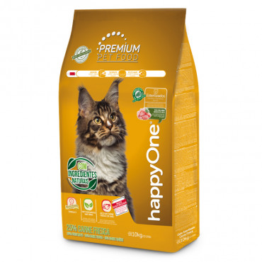 happyOne Premium Gato Esterilizado Carne Fresca 1.5kg