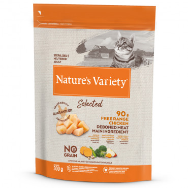 Nature's Variety Original Gato Adulto Esterilizado - Salmão