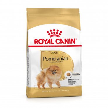 Royal Canin Pomerian Cão adulto