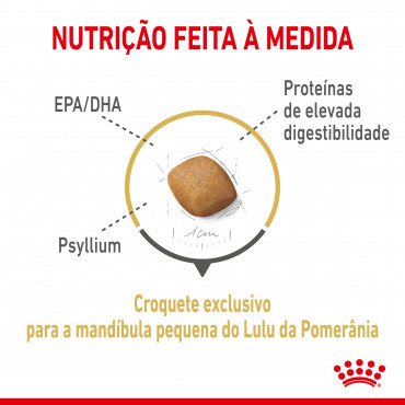 Royal Canin Pomerian Cão adulto