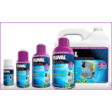 Fluval - Limpador Biológico 120ml