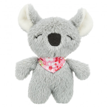 Koala de peluche com catnip...