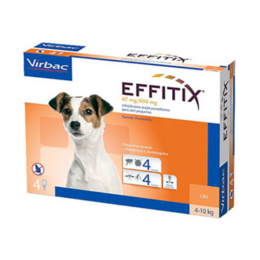 Pipetas para cão 4-10 kg...