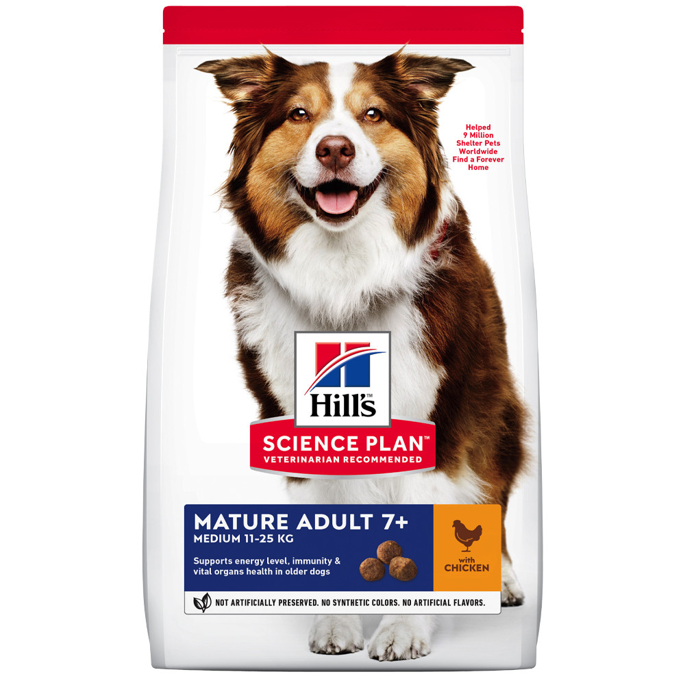 Hill's Active Longevity - Mature Adult +7 Frango