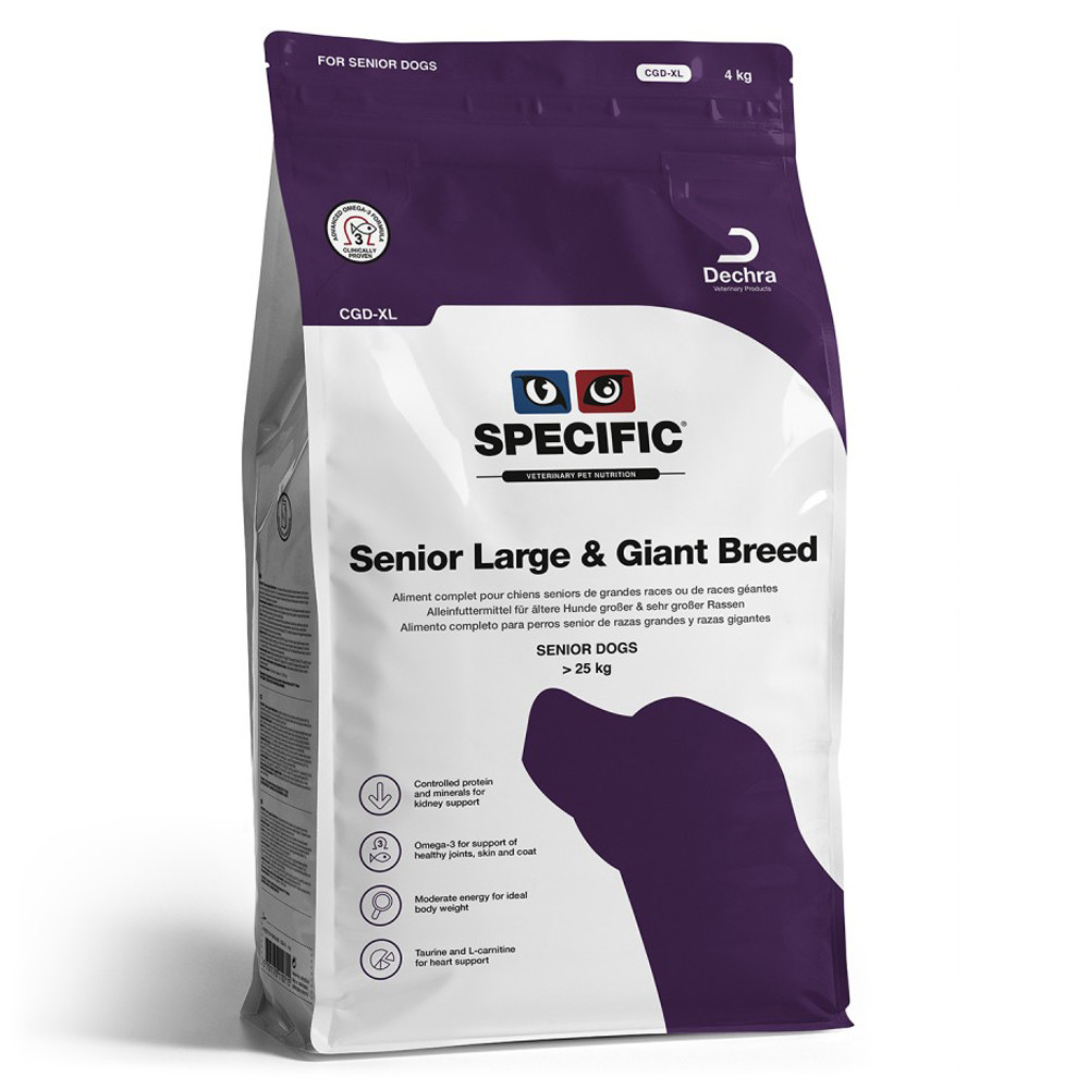 Specific Dog - CGD-XL Senior Large & Giant Breed