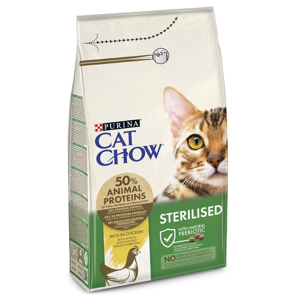 Cat Chow - Sterilized