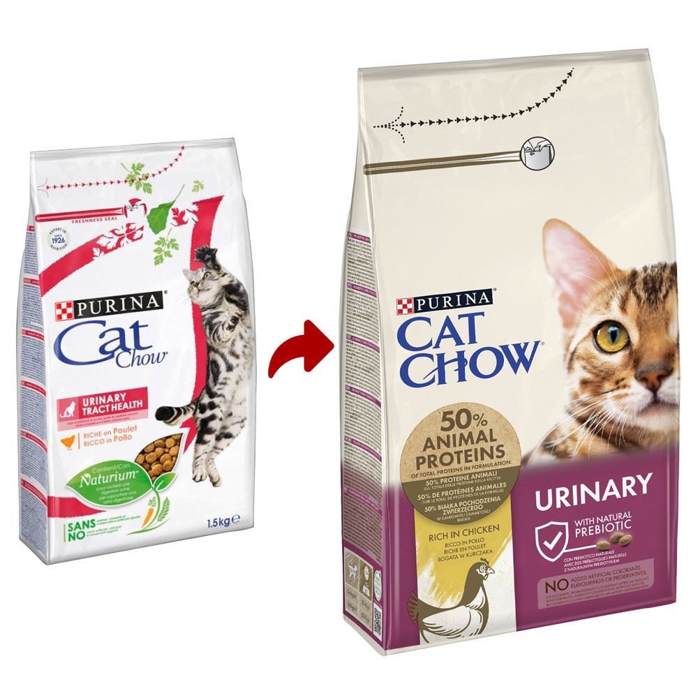 Racao para gato Cat Chow Urinary Tract Health Frango