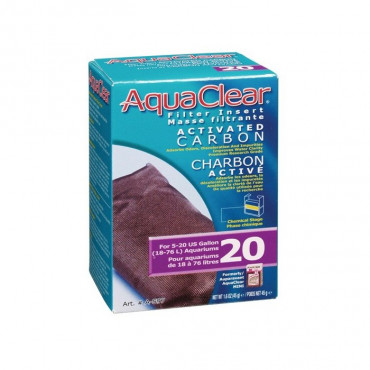 AquaClear Recargas filtrantes - Carvão ativo