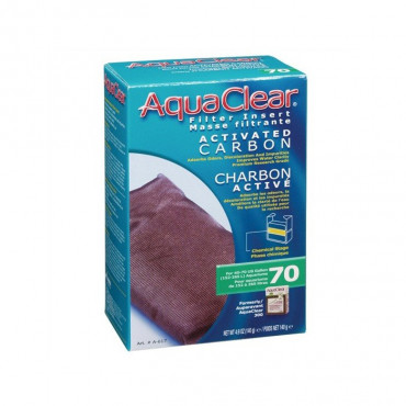 AquaClear Recargas filtrantes - Carvão ativo