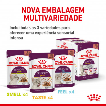 Royal Canin Sensory Feel Gato adulto - Em molho