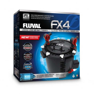 Filtro externo FX - Fluval