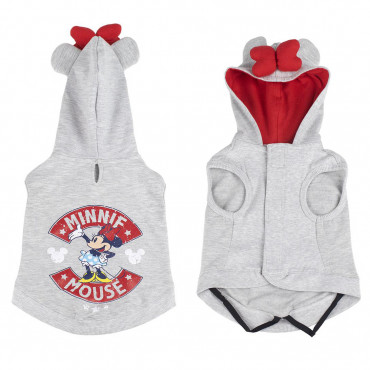 Sweat cinza Minnie Mouse...