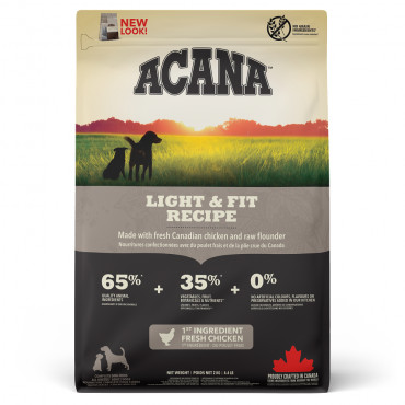 ACANA Light & Fit - Ração...