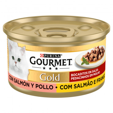 Gourmet Gold Pedacinhos em...