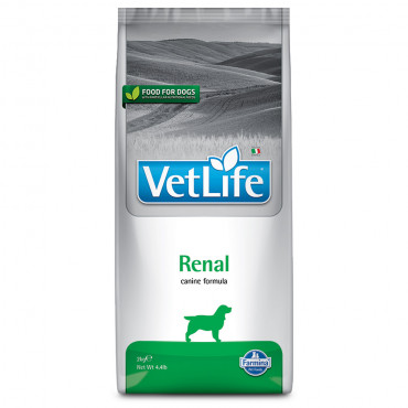 Farmina Vet Life Renal Cão...