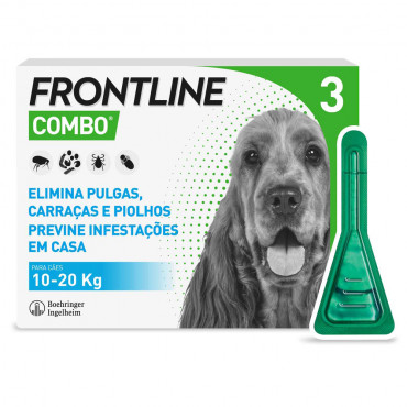 Pipetas para cão 10-20 kg -...