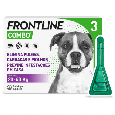 Pipetas para cão 20-40 kg -...