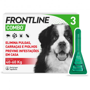 Pipetas para cão 40-60 kg -...