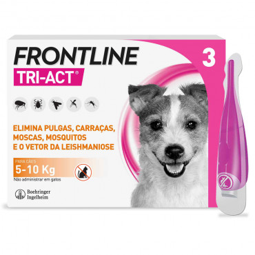 Pipetas para cão 5-10 kg -...