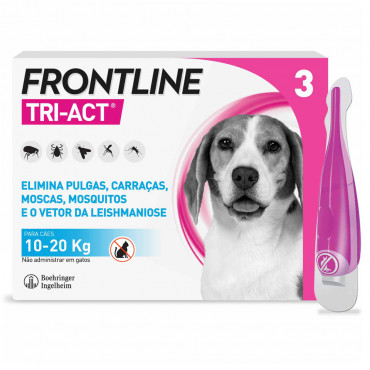 Pipetas para cão 10-20 kg -...