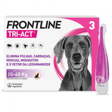 Pipetas para cão 20-40 kg -...