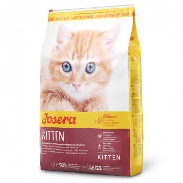 Josera Kitten - Ração seca...