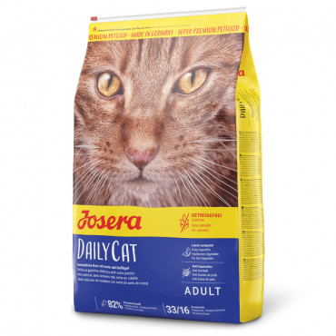 Josera DailyCat Grainfree -...