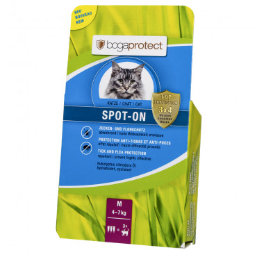 Pipetas para gato M 4-7 kg...