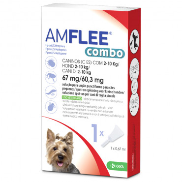 Pipetas para cão 2-10 kg -...